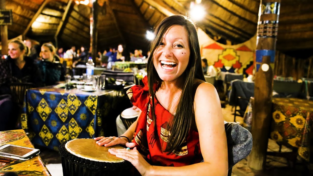 Boma Dinner & Traditional Drum Show - Victoria Falls activity
