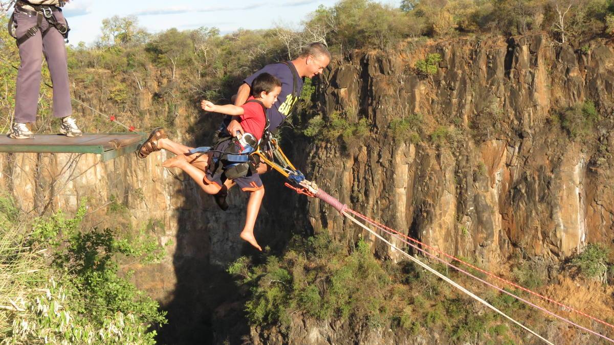 Batoka Gorge Swing - Victoria Falls activity