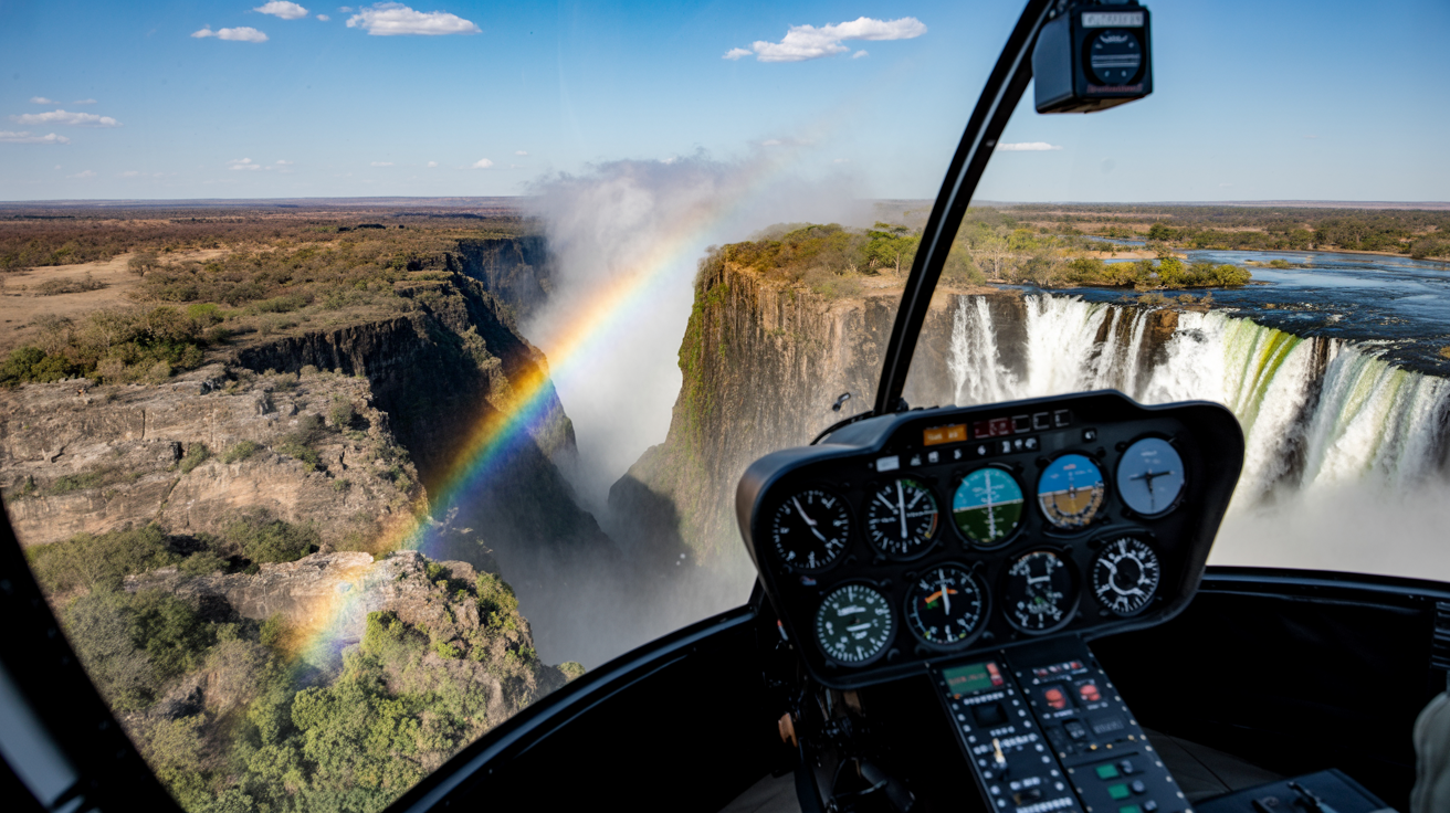 Victoria Falls Helicopter Flight: Is the Flight of Angels Worth It?