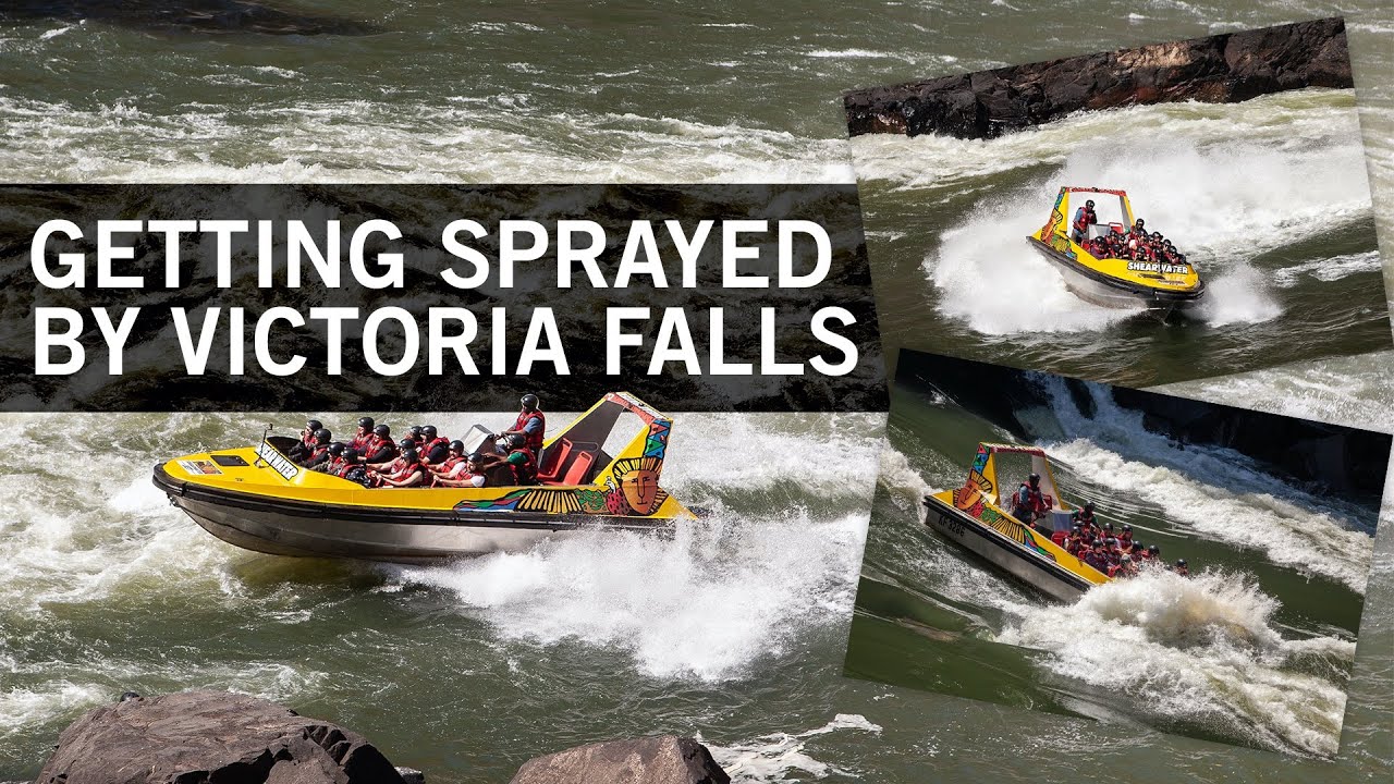 Jet Boat Ride on Zambezi Rapids - Victoria Falls activity